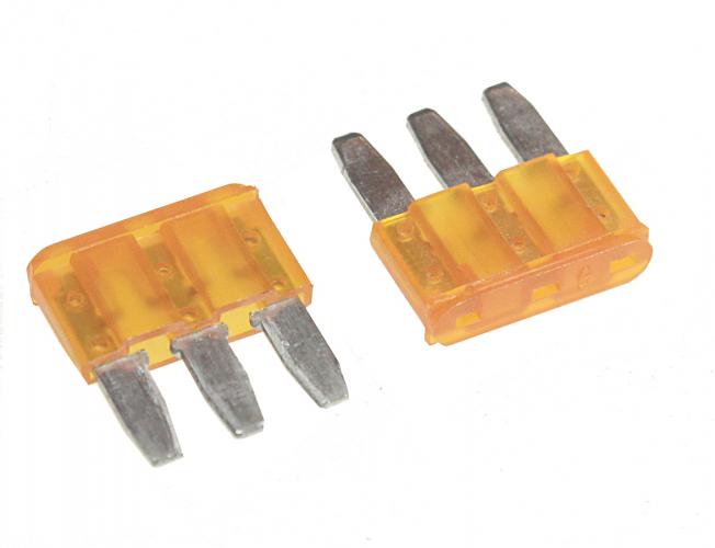 904923 Предохранитель MICRO3 5А (14,3x4,2мм,h18,2) APF-106